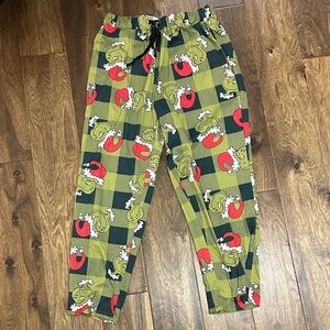 Grinch PJ Pants Size Medium